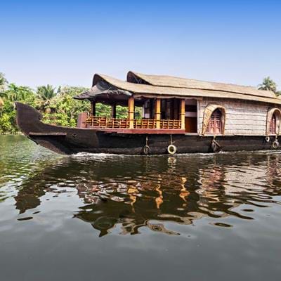 Golden Triangle and Kerala Backwaters