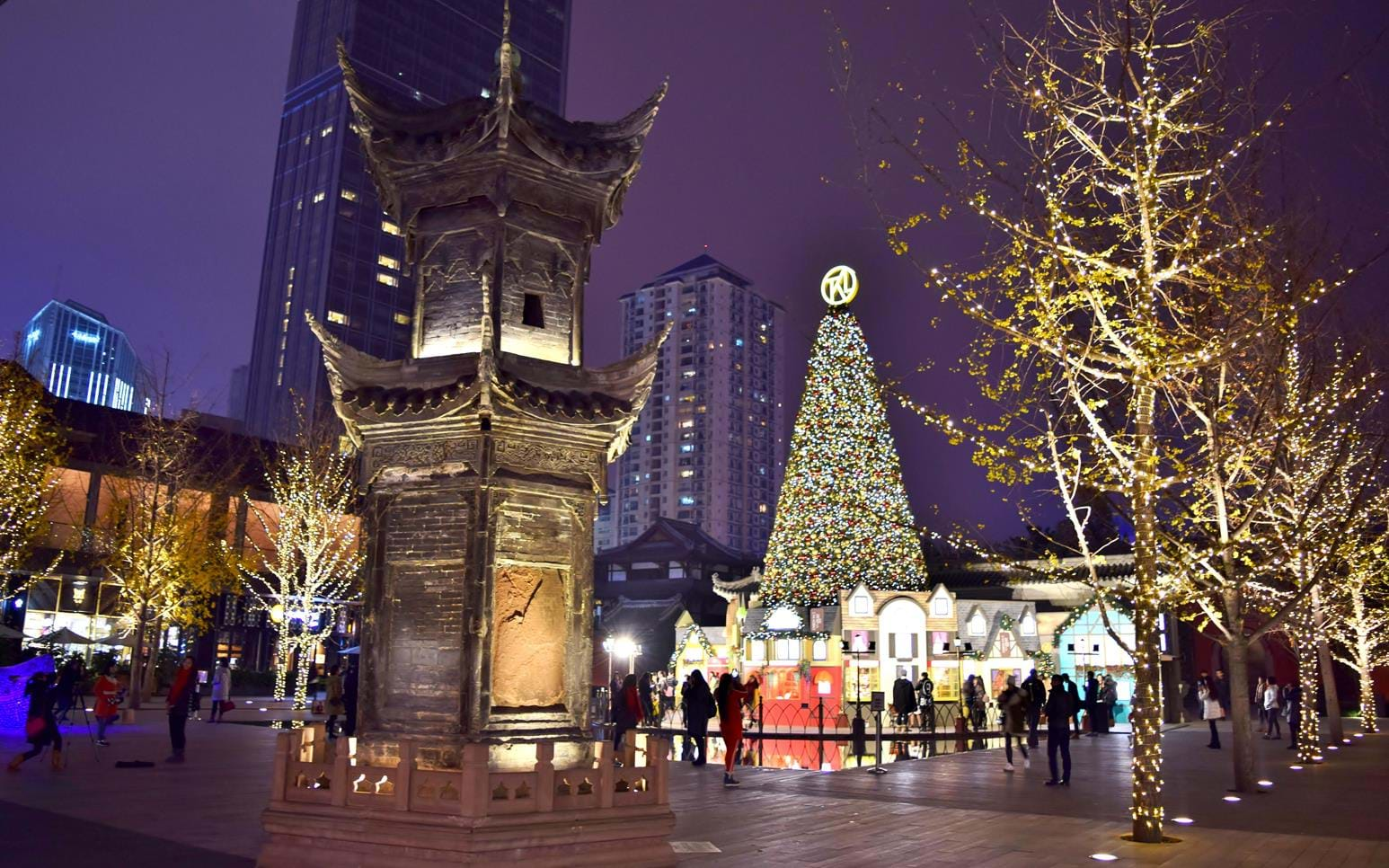 Best Places to Spend Christmas in Asia | TransIndus