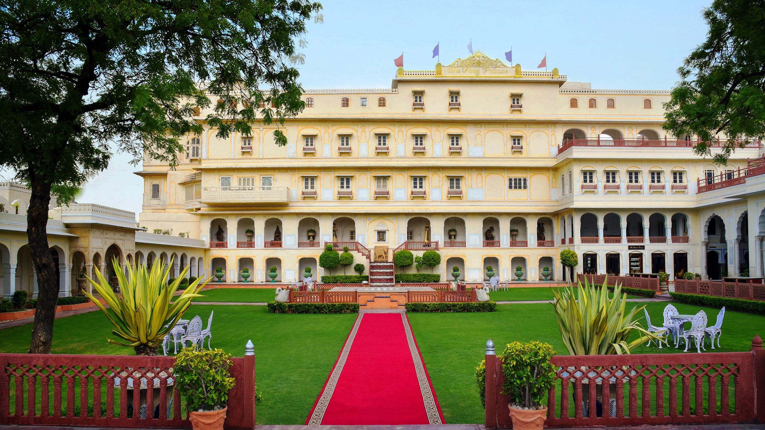 Raj Palace Hotels In Jaipur India Transindus