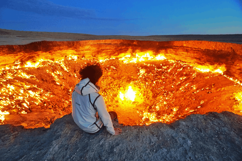 Door to Hell, Darvaza, Turkmenistan