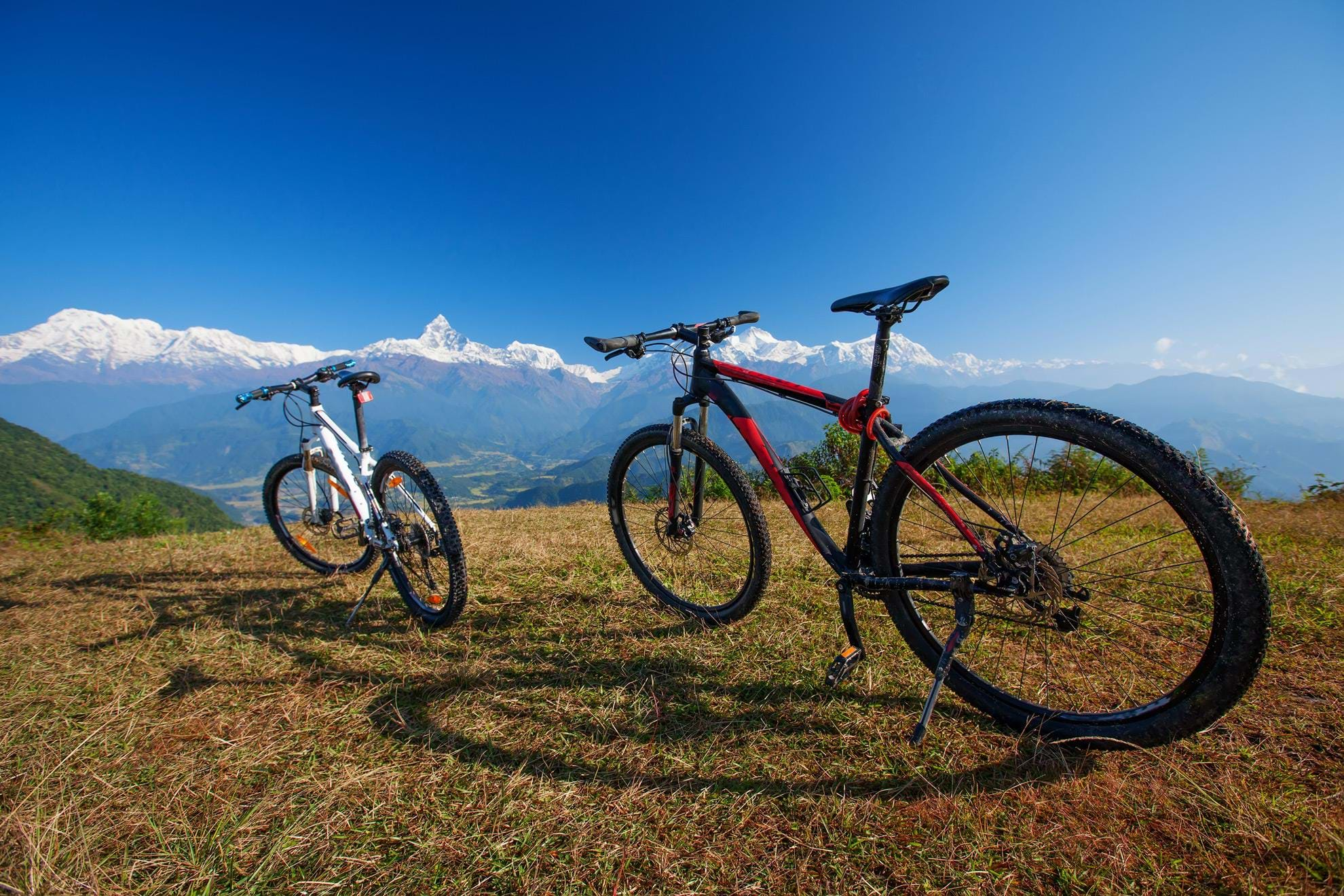 Group Tours & Luxury Holidays inc. Mountain Biking in Nepal | TransIndus