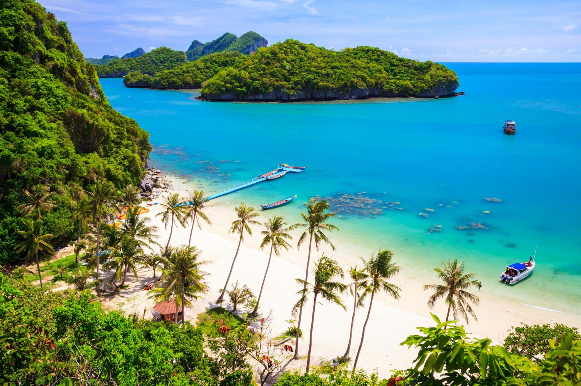 Small Group Tours & Luxury Holidays to Koh Samui | TransIndus