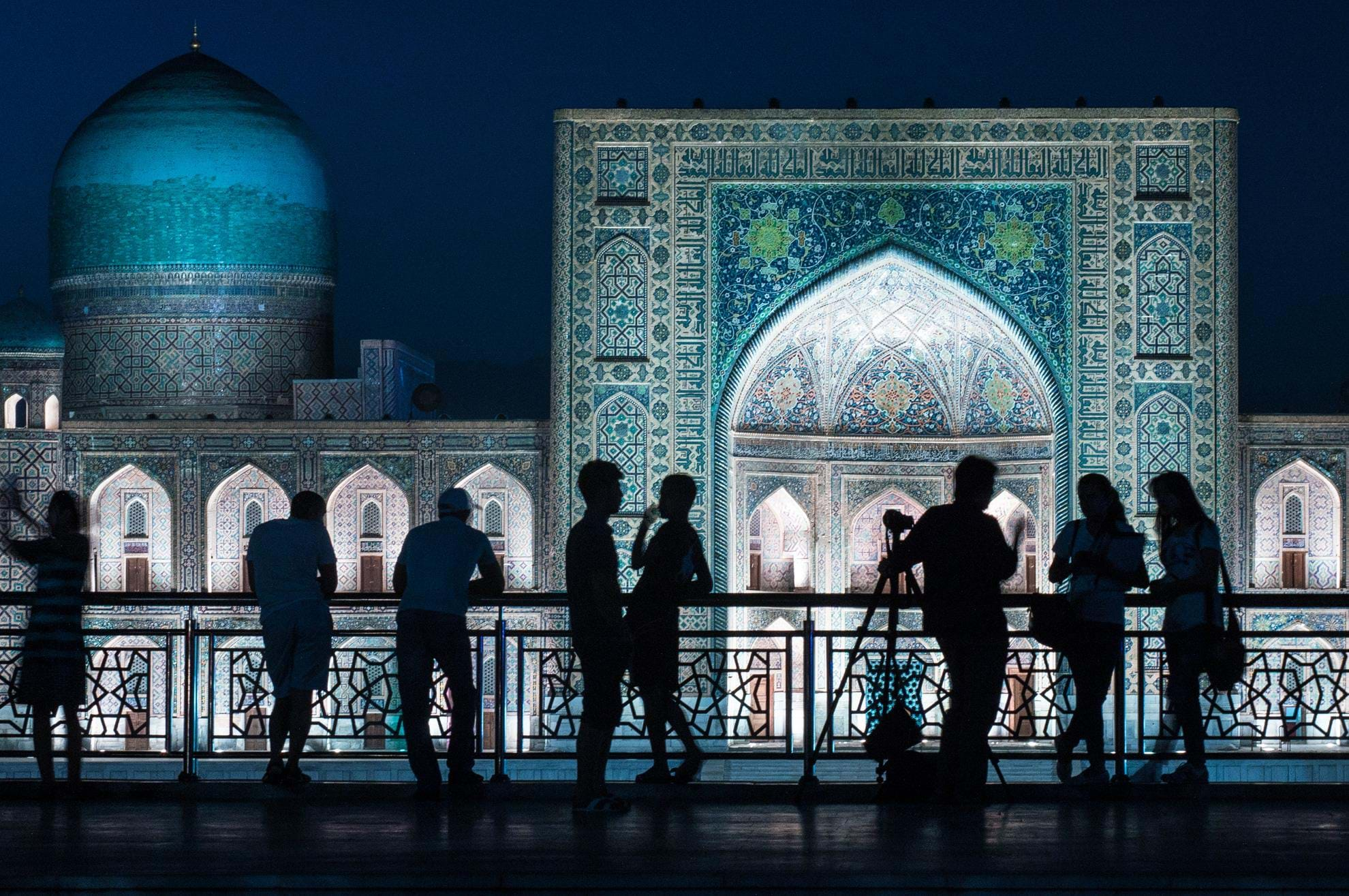 Small Group Tours Luxury Holidays to Samarkand 