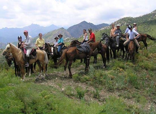 Trekking and Horse Riding in Kyrgyzstan