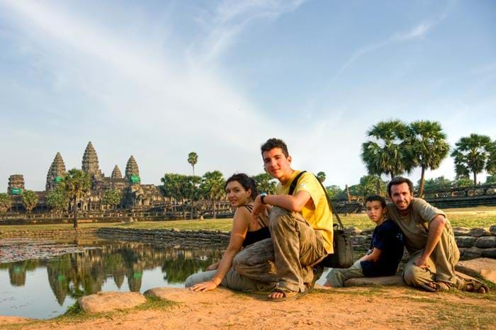 family travel southeast asia