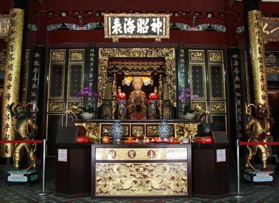 The Thian Hock Keng Temple
