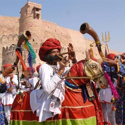 February Festivals in North India