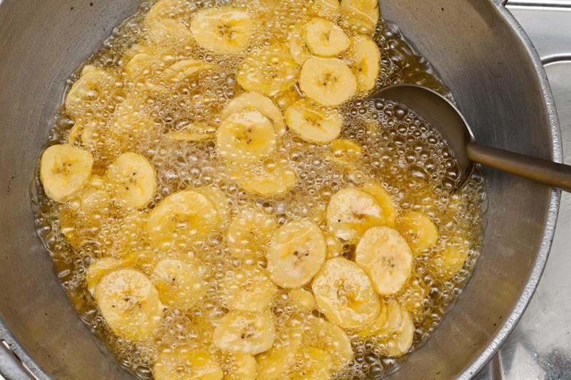Banana chips