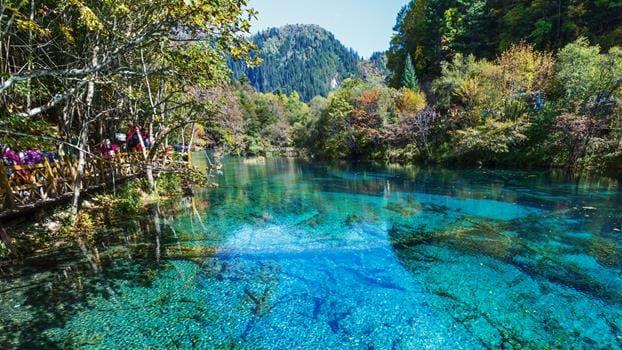 Jiuzhai Valley