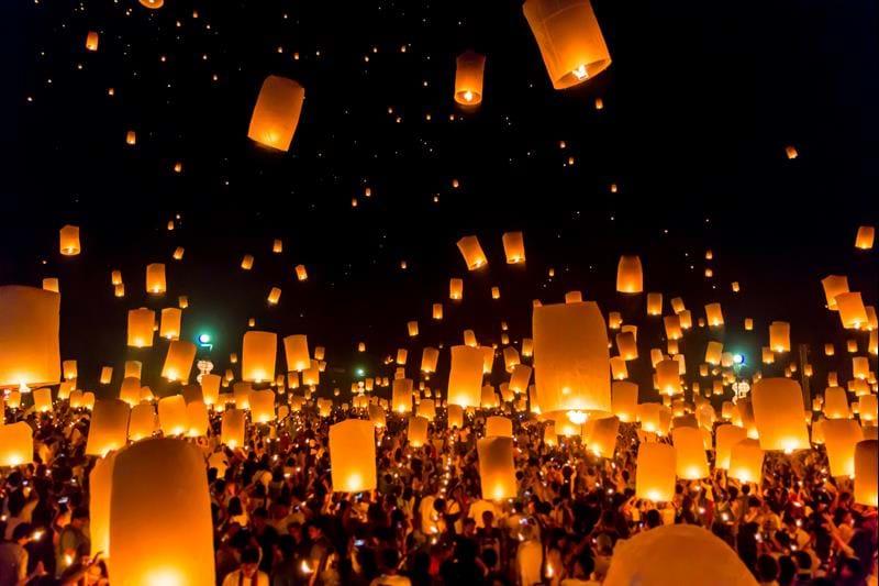 Chiang Mai at New Year