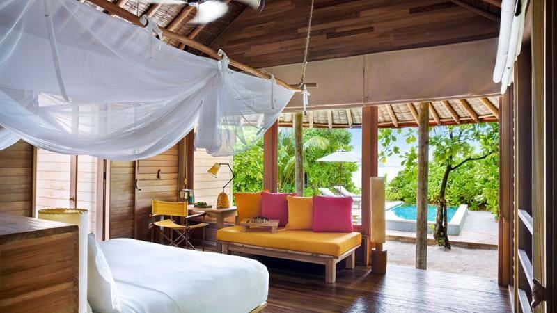 Six Senses Ocean Beach Villa
