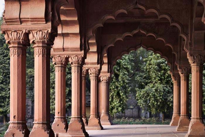 The Red Fort, Delhi