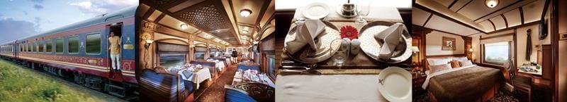 Luxury trains